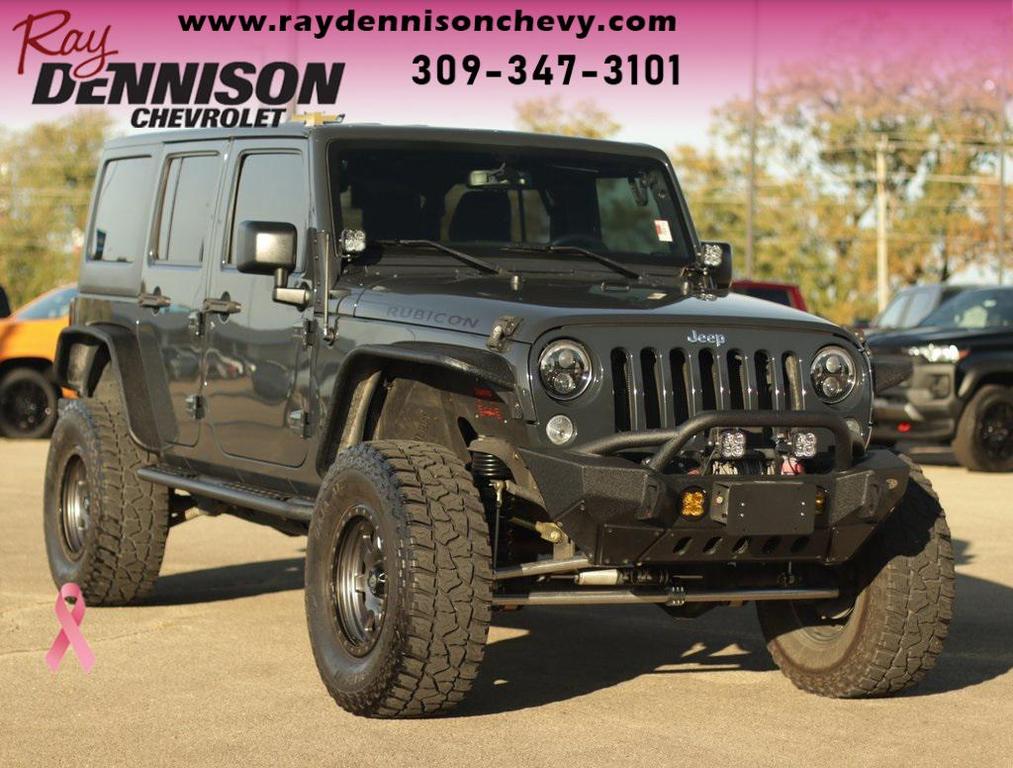 used 2016 Jeep Wrangler Unlimited car, priced at $25,998