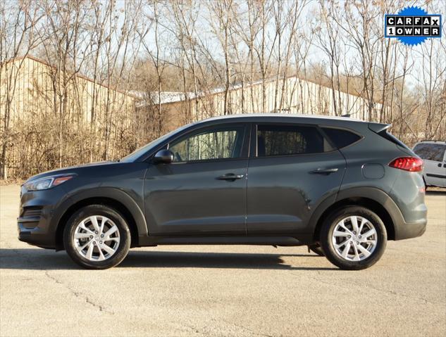 used 2019 Hyundai Tucson car, priced at $17,798