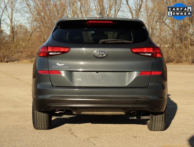 used 2019 Hyundai Tucson car, priced at $17,798