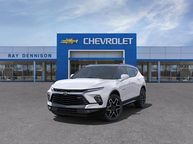 new 2025 Chevrolet Blazer car, priced at $51,990