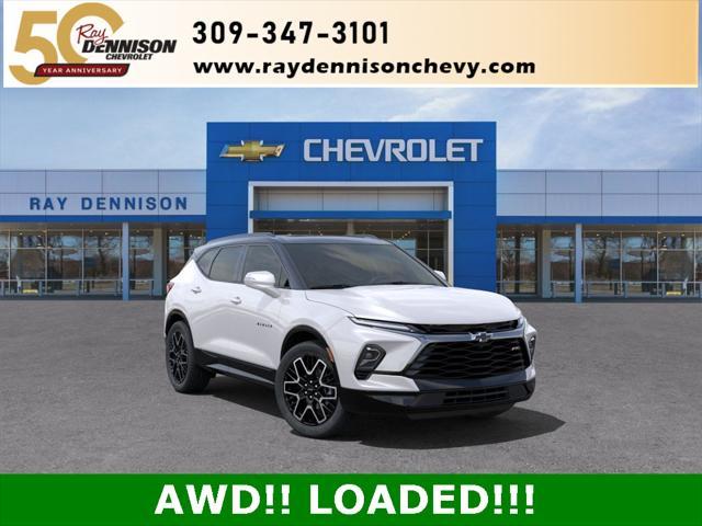 new 2025 Chevrolet Blazer car, priced at $51,990