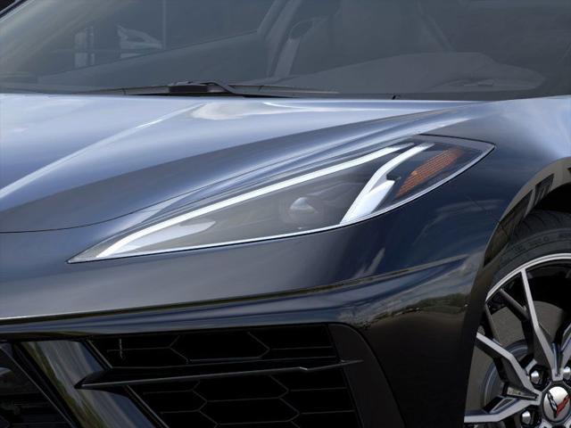 new 2025 Chevrolet Corvette car, priced at $98,415