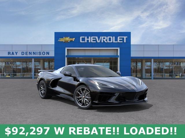 new 2025 Chevrolet Corvette car, priced at $98,415