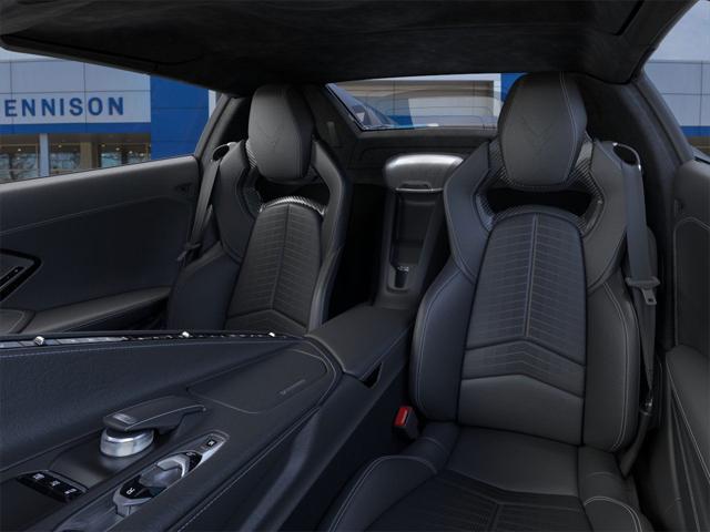new 2025 Chevrolet Corvette car, priced at $98,415