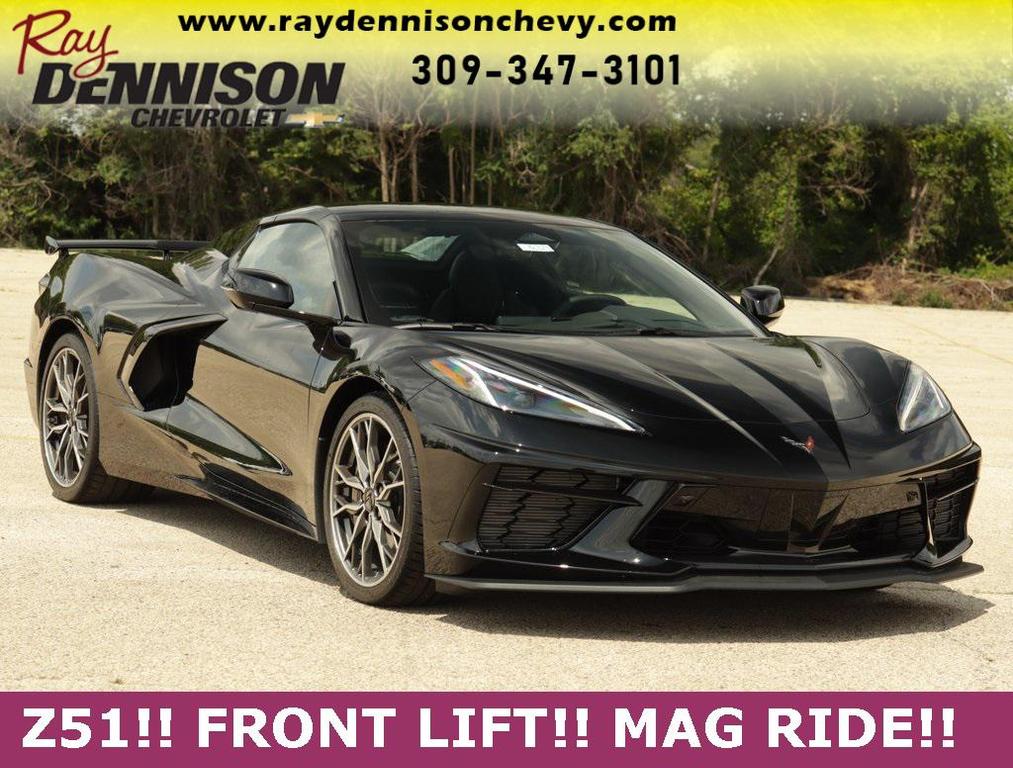 new 2025 Chevrolet Corvette car, priced at $95,415