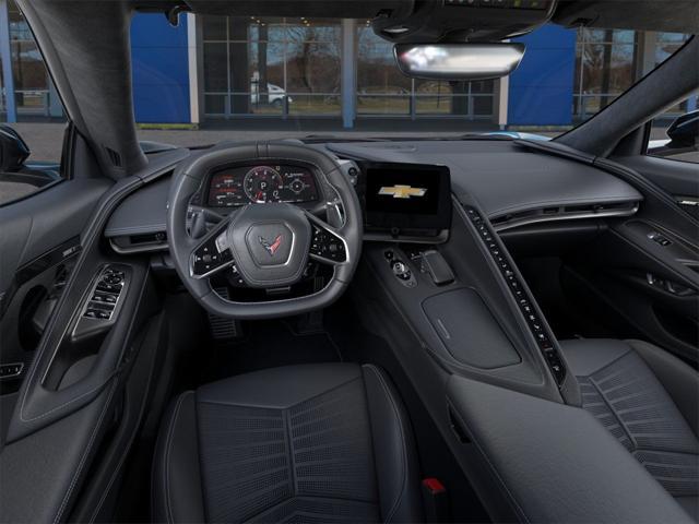 new 2025 Chevrolet Corvette car, priced at $98,415