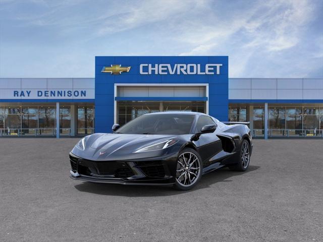 new 2025 Chevrolet Corvette car, priced at $98,415