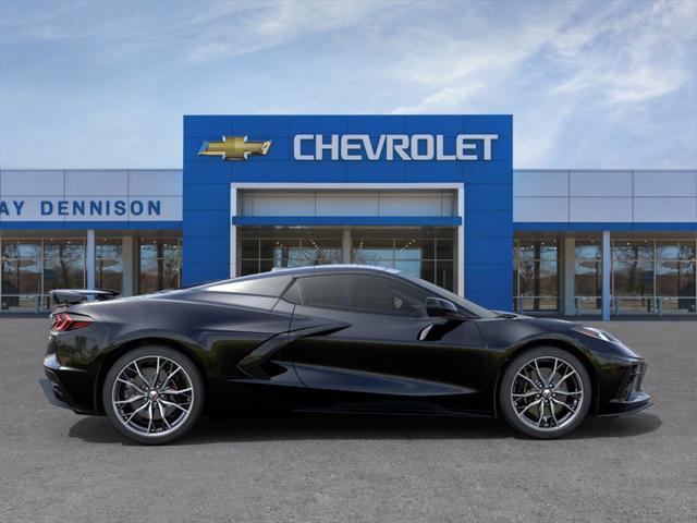 new 2025 Chevrolet Corvette car, priced at $98,415