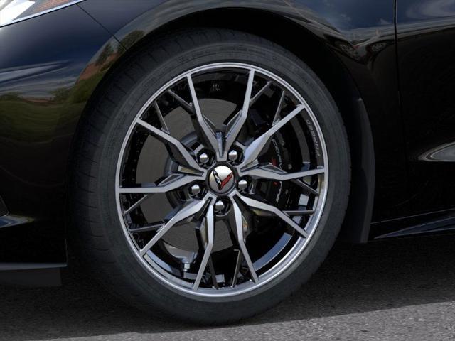 new 2025 Chevrolet Corvette car, priced at $98,415