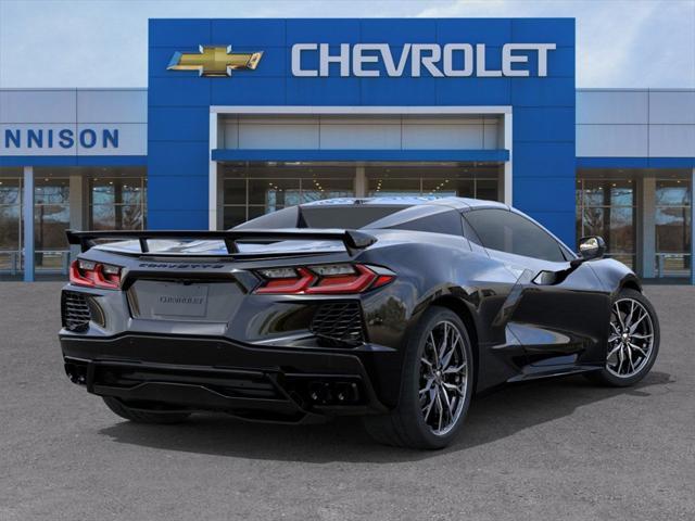 new 2025 Chevrolet Corvette car, priced at $98,415