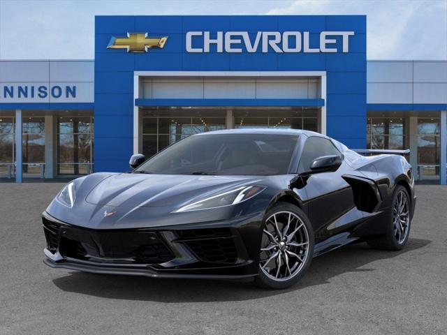new 2025 Chevrolet Corvette car, priced at $98,415