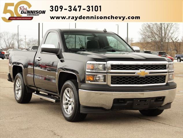 used 2014 Chevrolet Silverado 1500 car, priced at $9,998