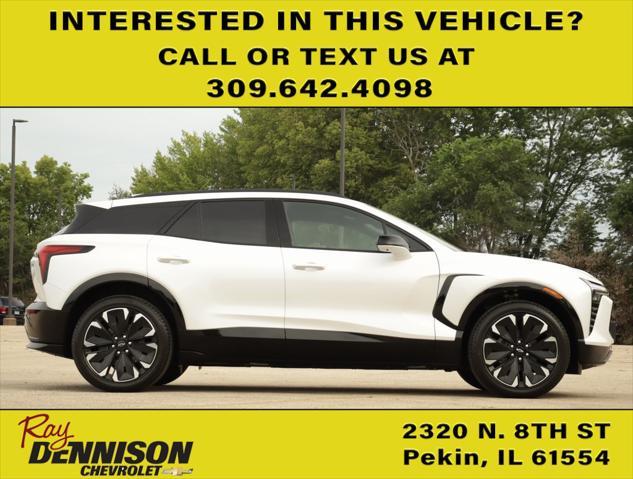 new 2024 Chevrolet Blazer EV car, priced at $50,740