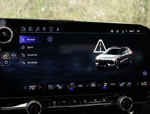 new 2024 Chevrolet Blazer EV car, priced at $50,740