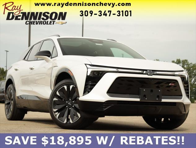 new 2024 Chevrolet Blazer EV car, priced at $51,240