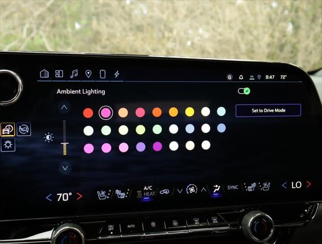 new 2024 Chevrolet Blazer EV car, priced at $50,740