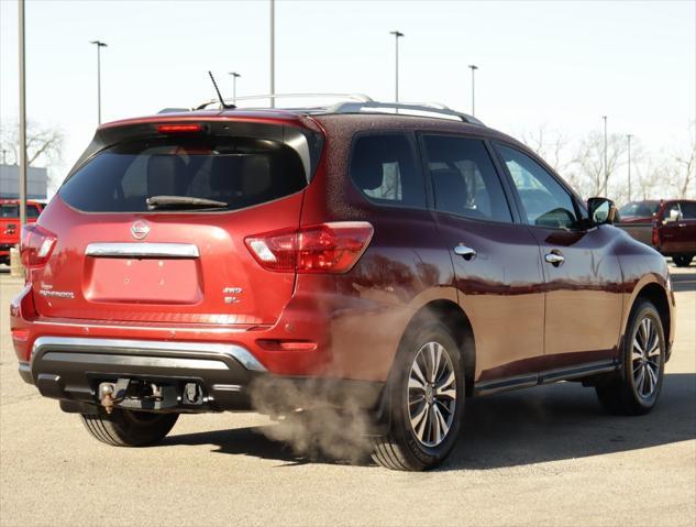 used 2017 Nissan Pathfinder car