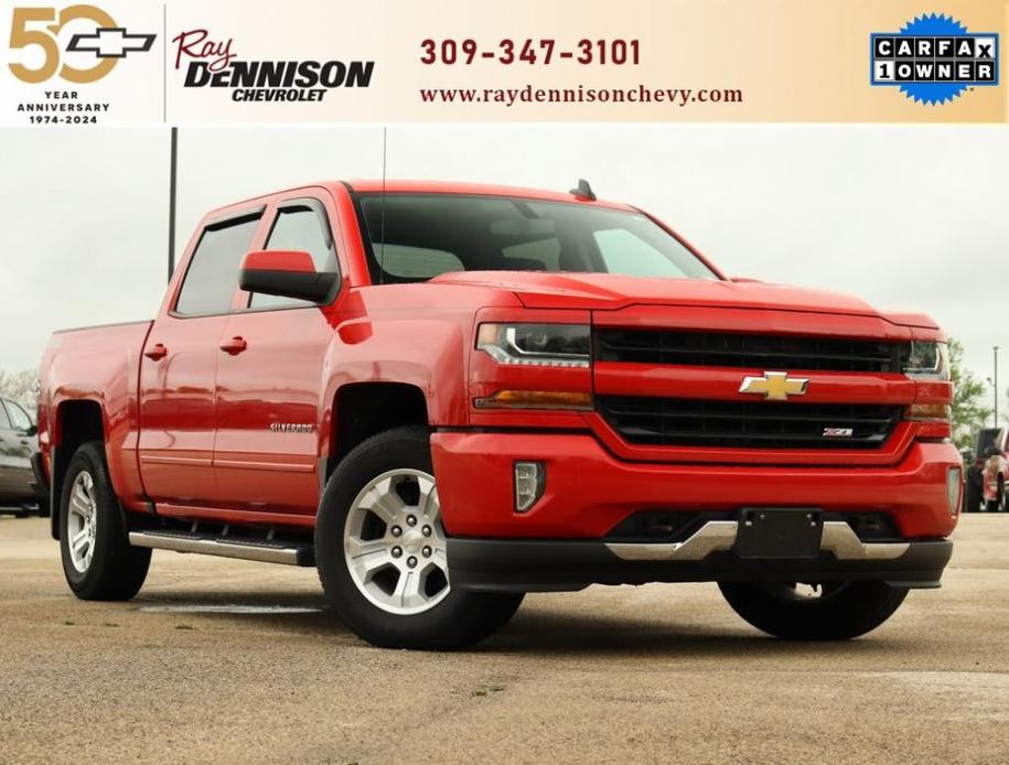 used 2017 Chevrolet Silverado 1500 car, priced at $29,899