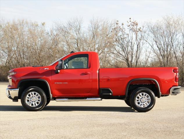 new 2025 Chevrolet Silverado 2500 car, priced at $55,015