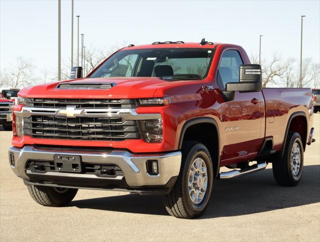 new 2025 Chevrolet Silverado 2500 car, priced at $55,015