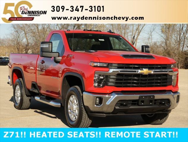 new 2025 Chevrolet Silverado 2500 car, priced at $53,490