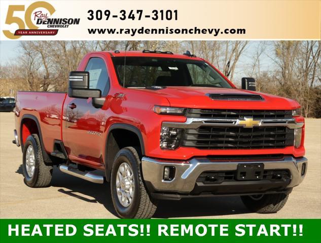 new 2025 Chevrolet Silverado 2500 car, priced at $55,015