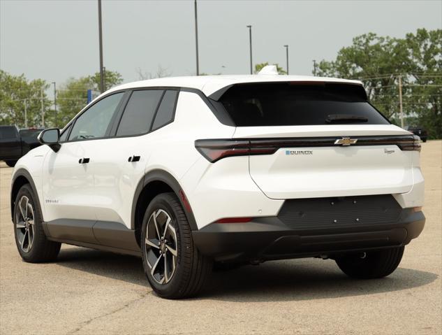 new 2025 Chevrolet Equinox EV car, priced at $35,790
