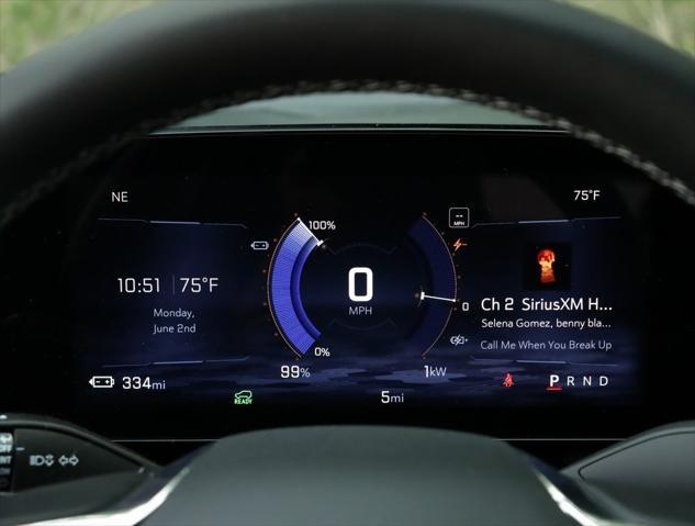 new 2025 Chevrolet Equinox EV car, priced at $35,790