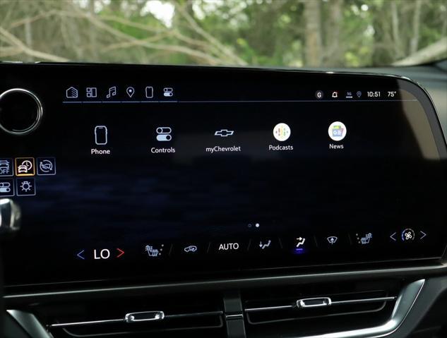 new 2025 Chevrolet Equinox EV car, priced at $35,790