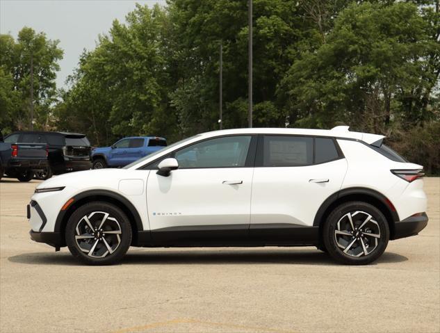 new 2025 Chevrolet Equinox EV car, priced at $35,790