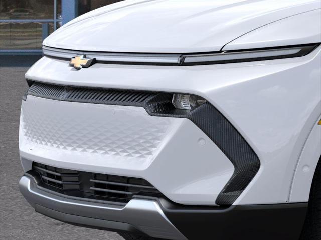 new 2025 Chevrolet Equinox EV car, priced at $37,290