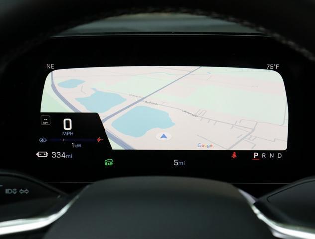new 2025 Chevrolet Equinox EV car, priced at $35,790