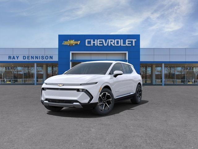 new 2025 Chevrolet Equinox EV car, priced at $37,290