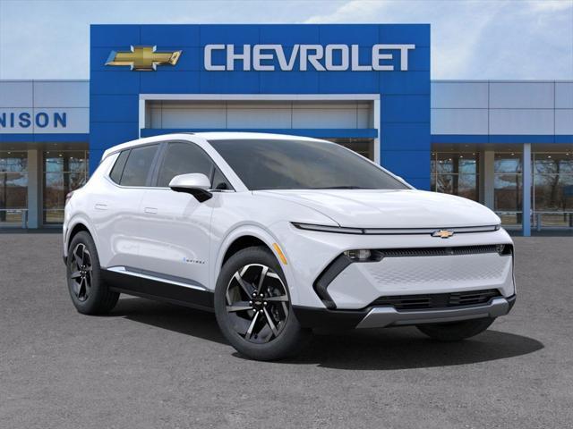 new 2025 Chevrolet Equinox EV car, priced at $37,290