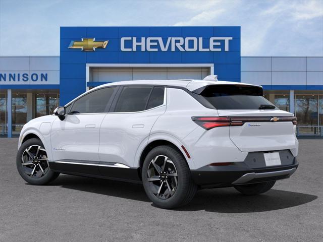 new 2025 Chevrolet Equinox EV car, priced at $37,290