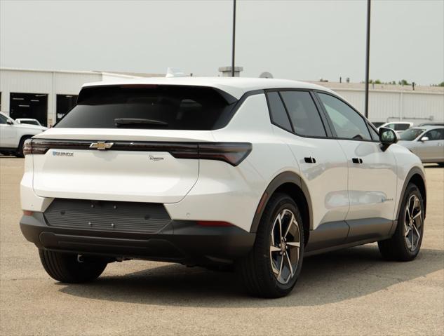 new 2025 Chevrolet Equinox EV car, priced at $35,790