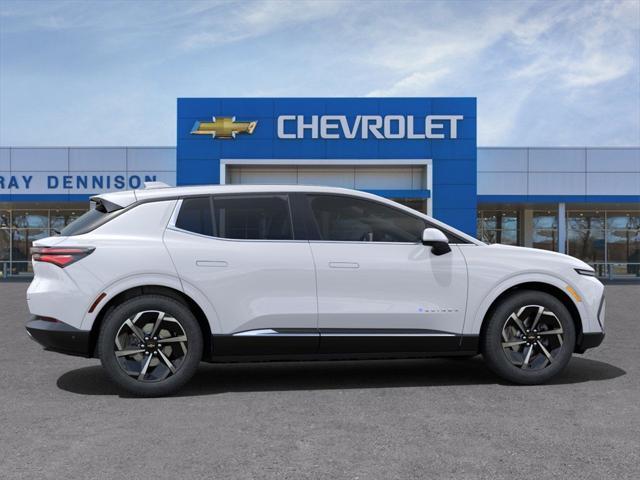 new 2025 Chevrolet Equinox EV car, priced at $37,290