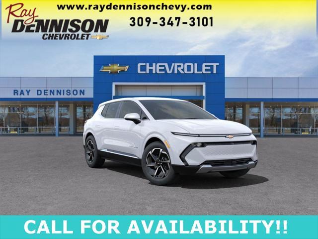 new 2025 Chevrolet Equinox EV car, priced at $37,290
