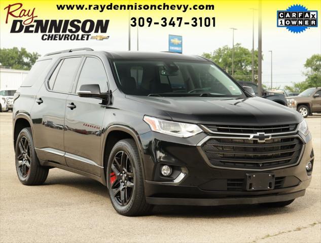 used 2020 Chevrolet Traverse car