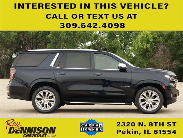 used 2021 Chevrolet Tahoe car, priced at $40,998