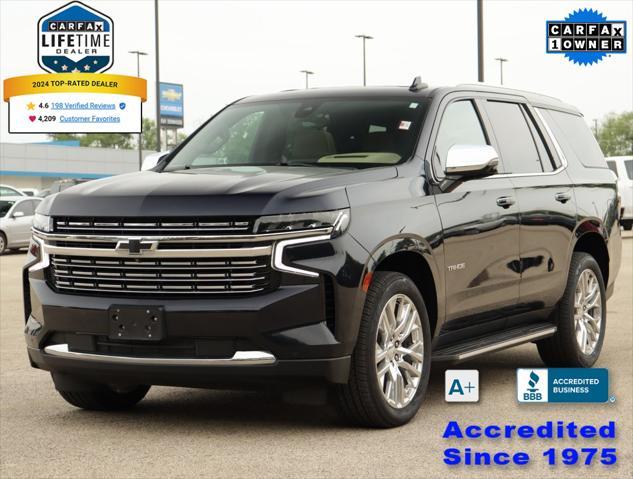 used 2021 Chevrolet Tahoe car, priced at $38,298