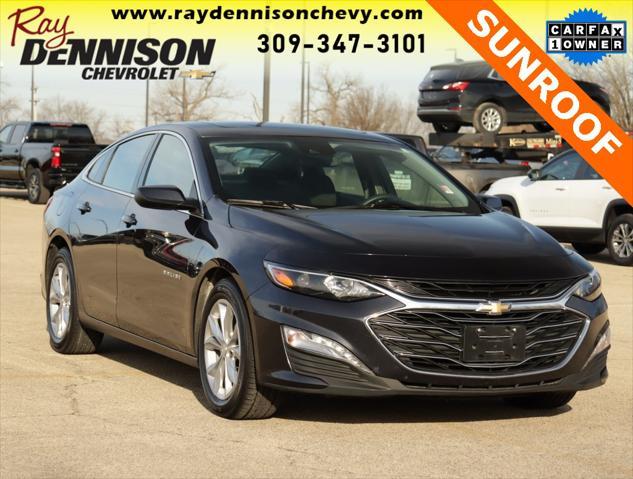 used 2023 Chevrolet Malibu car, priced at $19,989