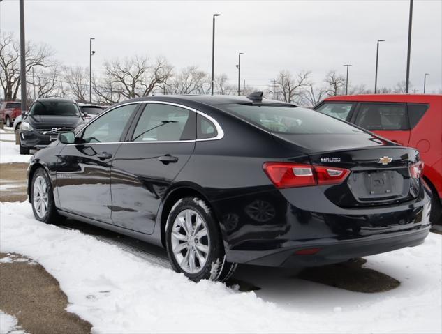 used 2023 Chevrolet Malibu car, priced at $18,998