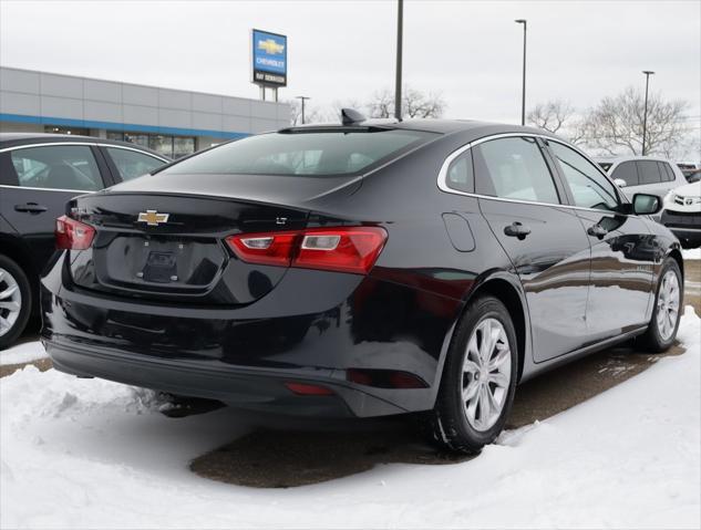 used 2023 Chevrolet Malibu car, priced at $18,998