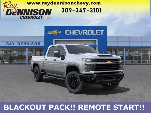 new 2025 Chevrolet Silverado 2500 car, priced at $56,770