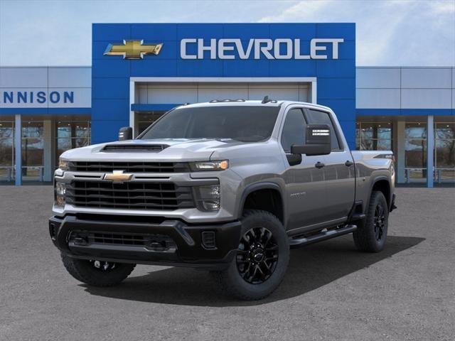 new 2025 Chevrolet Silverado 2500 car, priced at $56,770