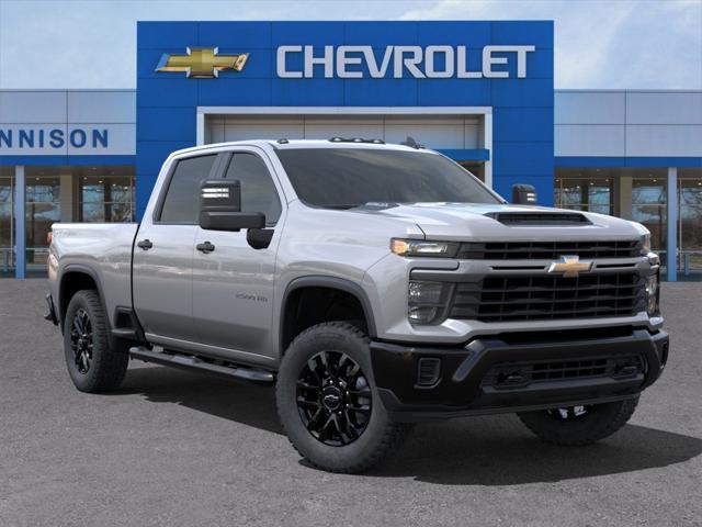 new 2025 Chevrolet Silverado 2500 car, priced at $56,770