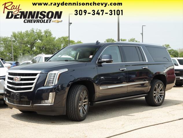 used 2017 Cadillac Escalade ESV car