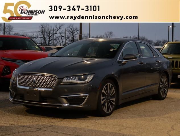 used 2017 Lincoln MKZ car, priced at $15,998