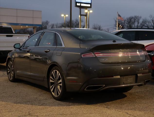 used 2017 Lincoln MKZ car, priced at $15,998